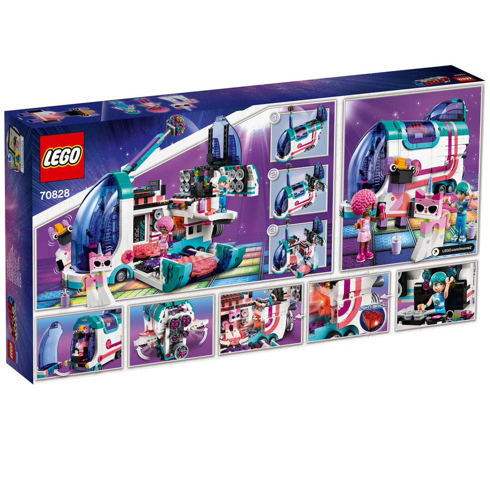 70828 LEGO Movie Pop op-festbus