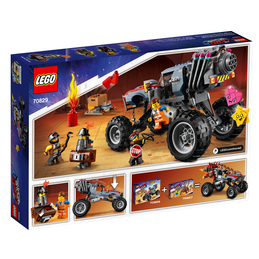 70829 LEGO Movie Emmet og Lucys flugtbuggy!