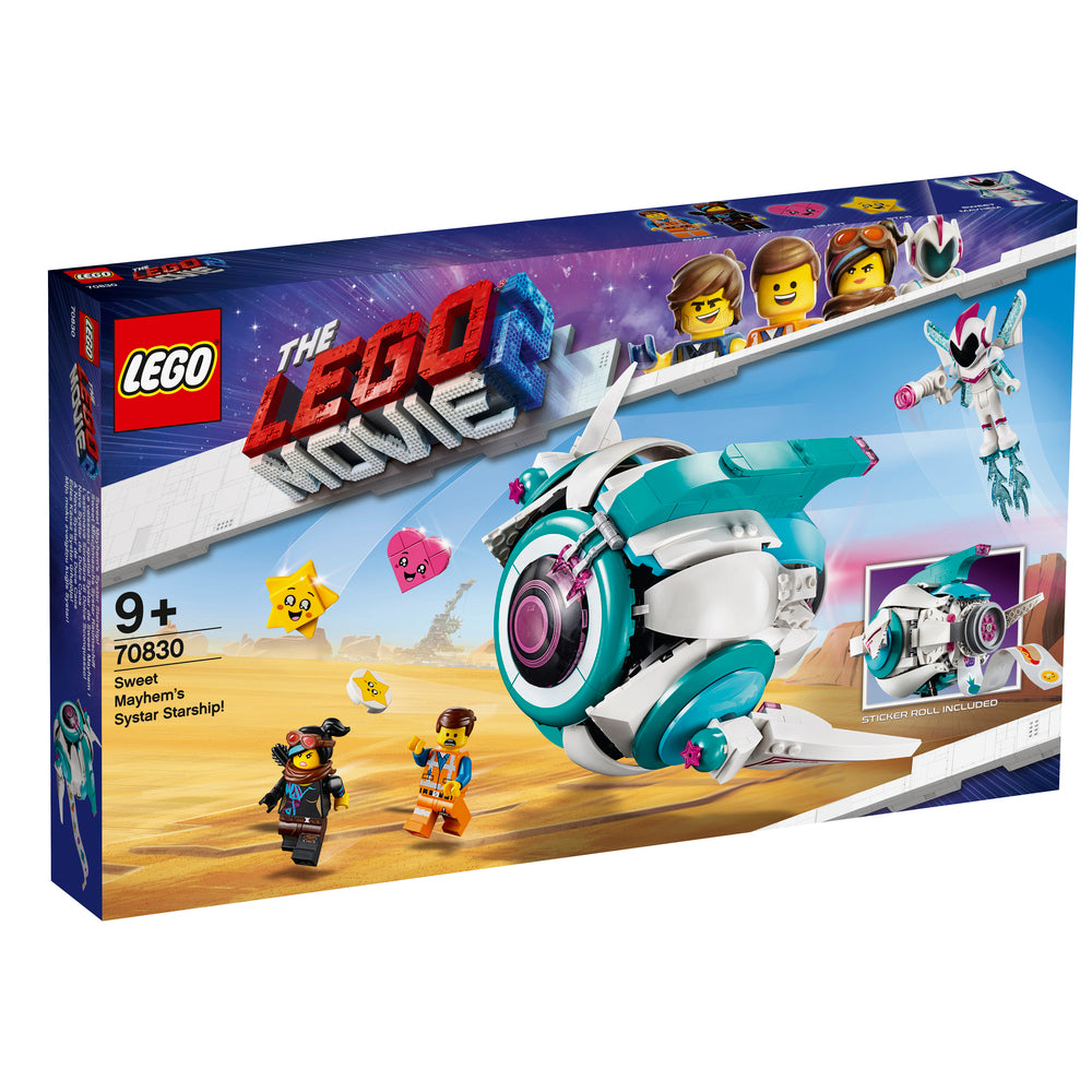 70830 LEGO Movie Kandis kaos' søstar-rumskib!