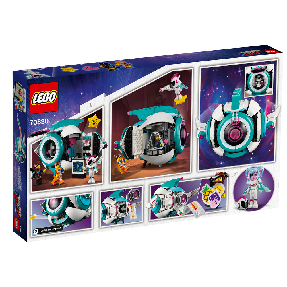 70830 LEGO Movie Kandis kaos' søstar-rumskib!