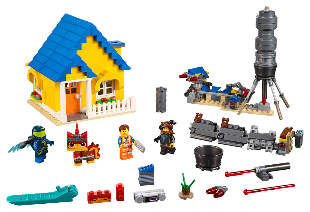 70831 LEGO Movie Emmets drømmehus/redningsraket!