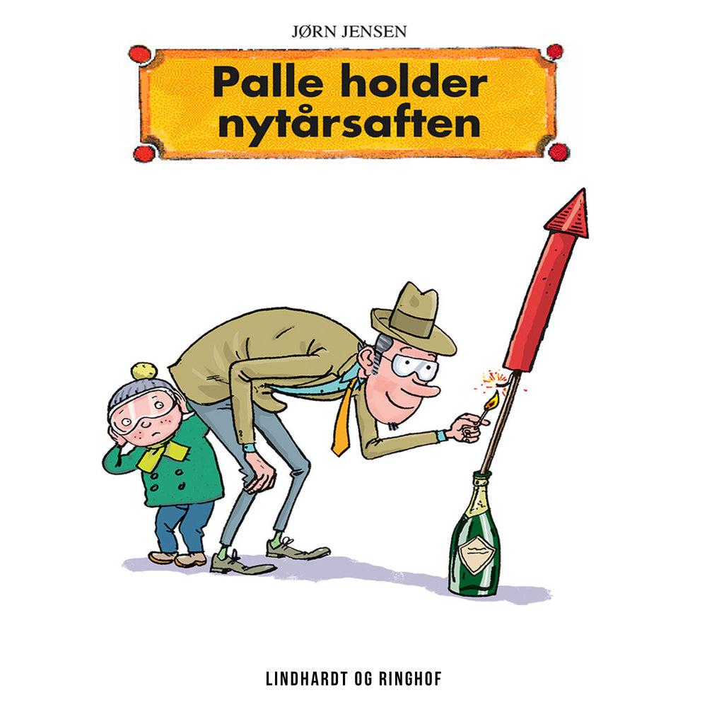 Palle holder nytårsaften