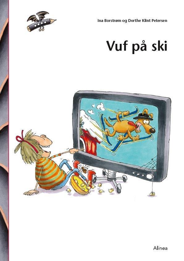 D1 Den første læsning 0. kl. Lydret fri læsning, Vuf på ski