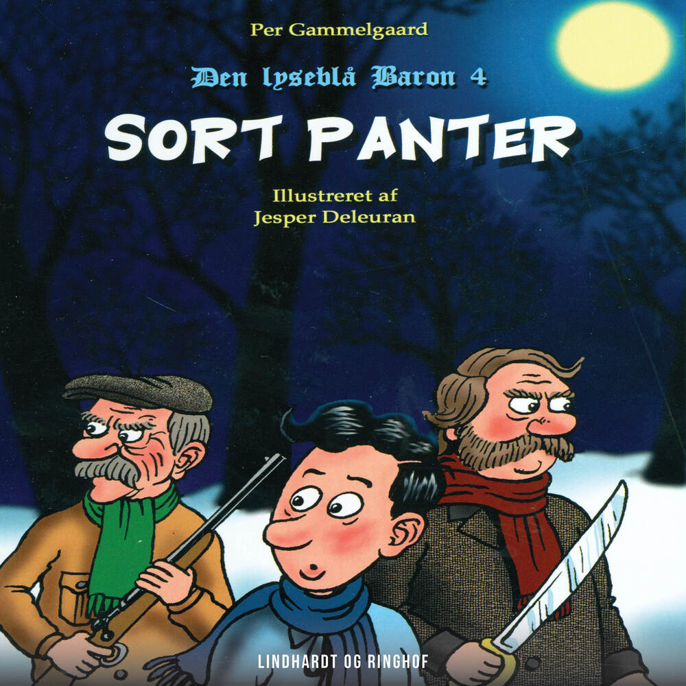 Sort Panter