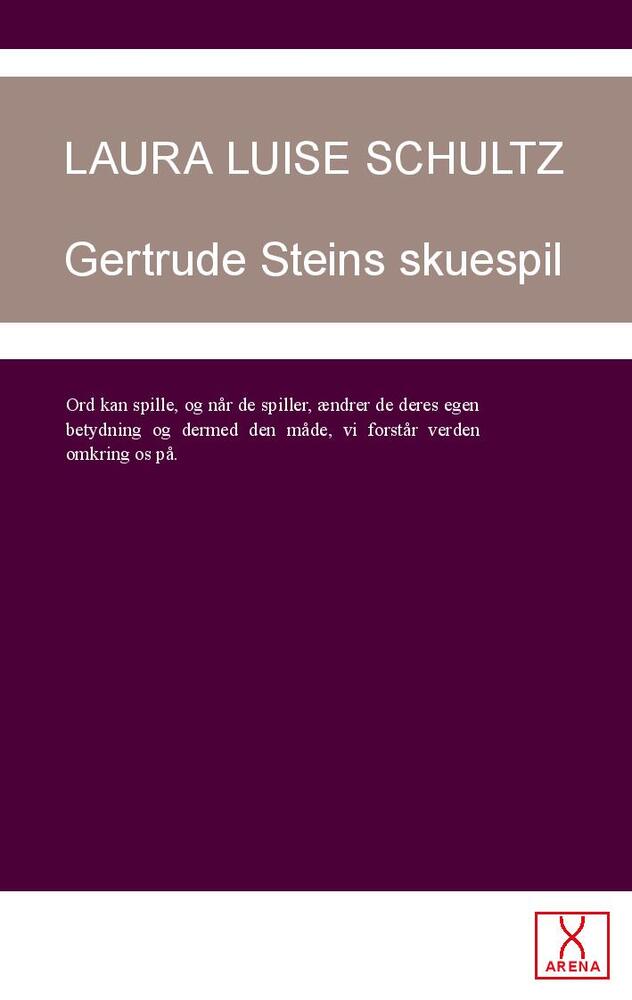 Getrude Steins skuespil