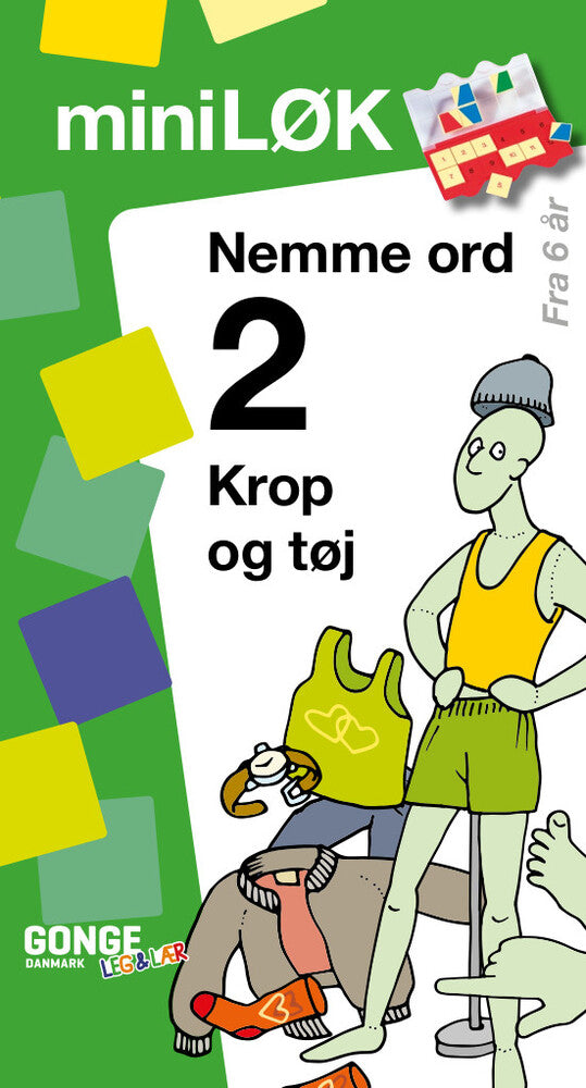 Mini Løk Nemme ord 2, Krop og tøj
