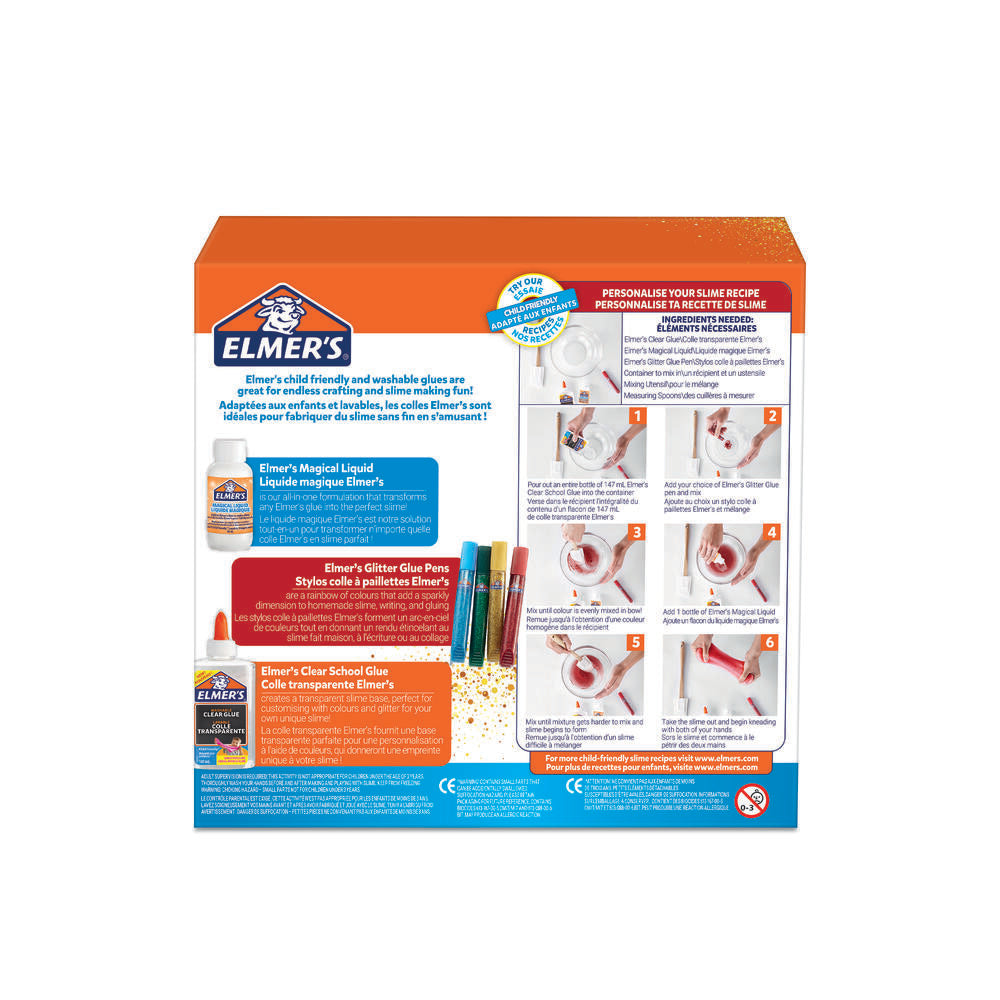 Elmers slime starter kit
