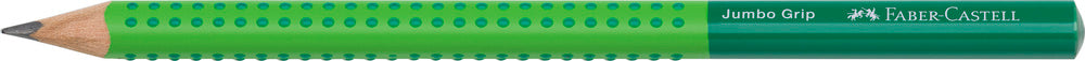 Blyant grip 2001 jumbo Faber-Castell 2 farvet grøn/lysegrøn
