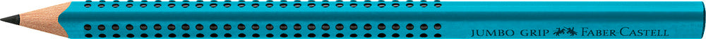 Blyant grip jumbo Faber-Castell turkis hb