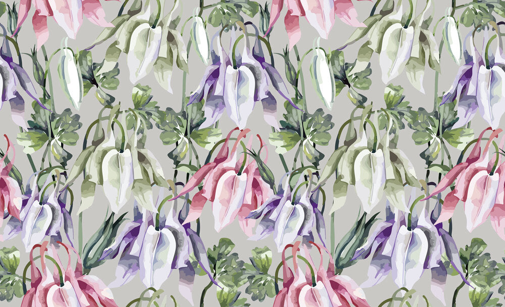 Økonom epic blomster blomster dobbeltside 57cmx150m