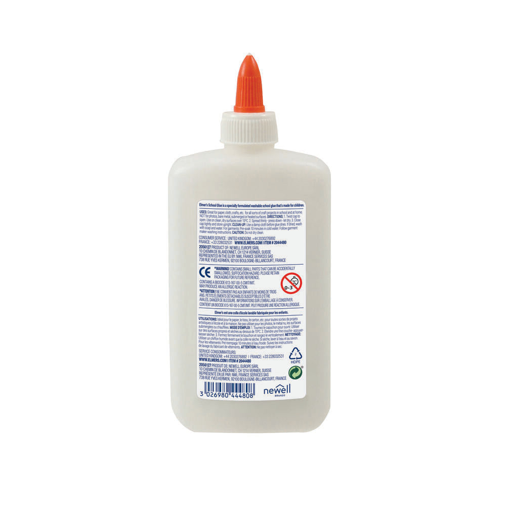 Elmers hvid lim 225 ml