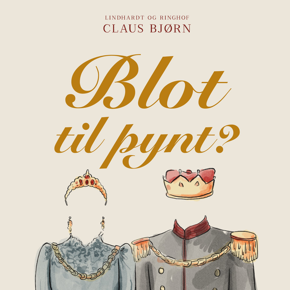 Blot til pynt?