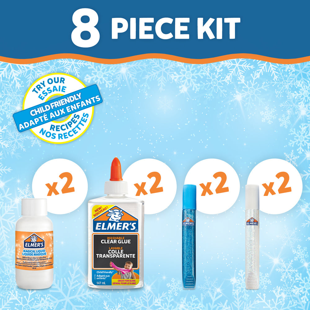 Elmers frosty slime kit