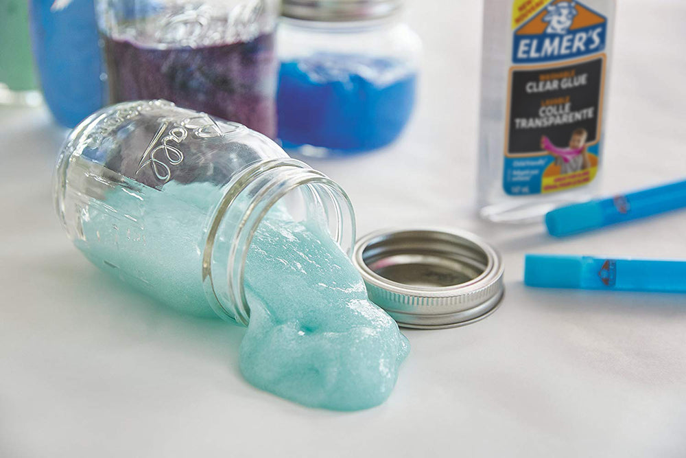 Elmers frosty slime kit