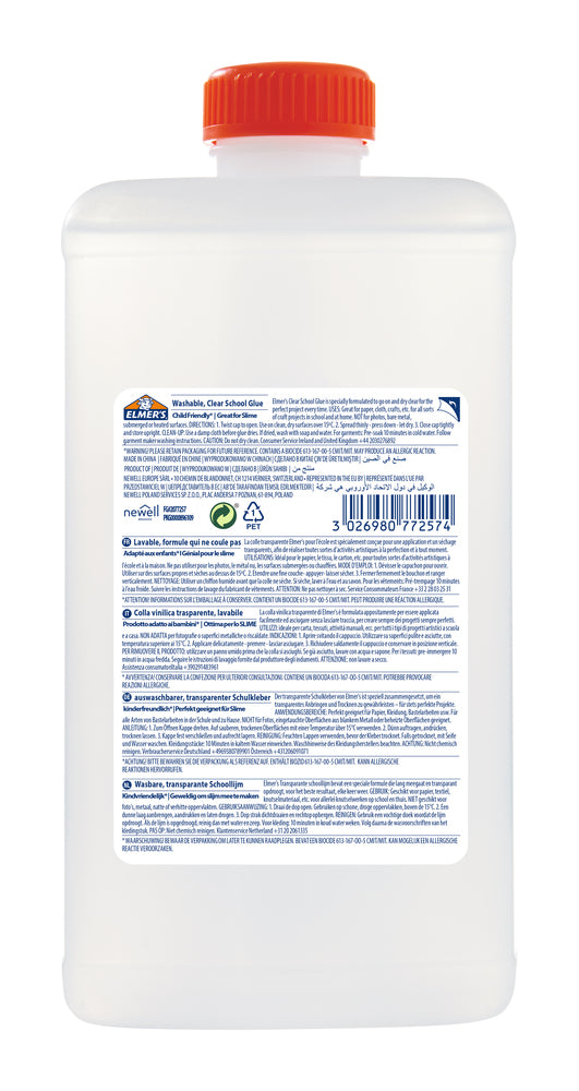Elmers klar lim 946 ml