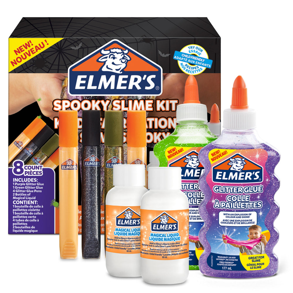 Elmers spooky slime kit
