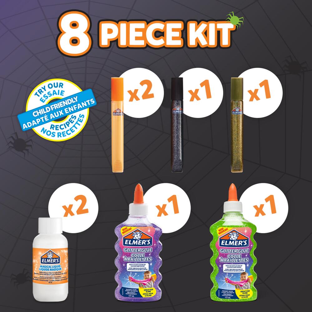 Elmers spooky slime kit