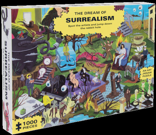 Puslespil The dream of surrealism