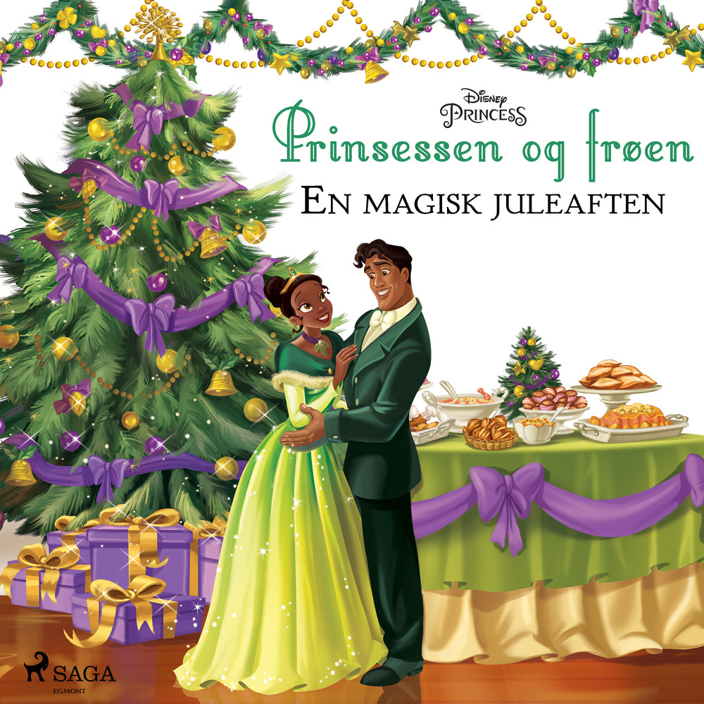 Prinsessen og frøen – En magisk juleaften