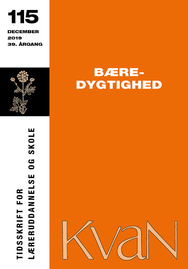 Kvan 115 Bæredygtighed