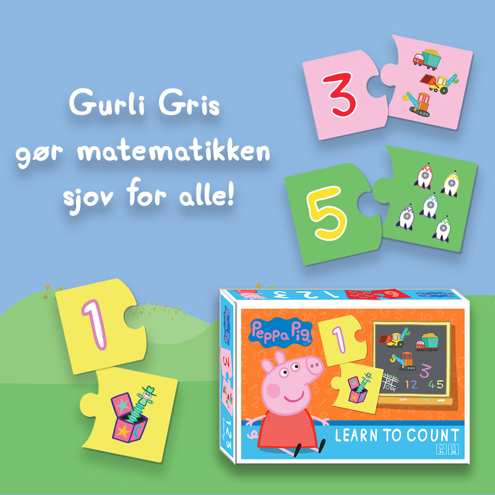 Gurli Gris Lær at tælle