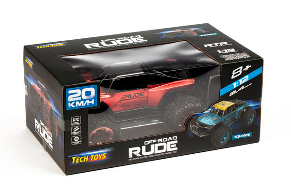 Fjernstyret Rude Off-Road RTR