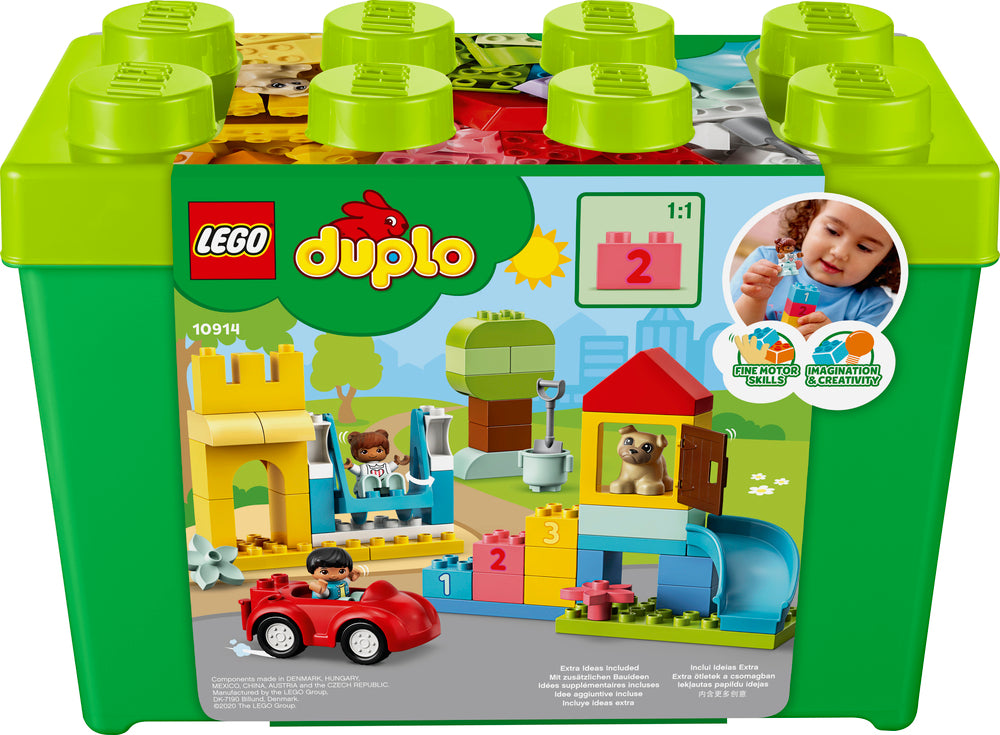 10914 LEGO DUPLO Luksuskasse Med Klodser
