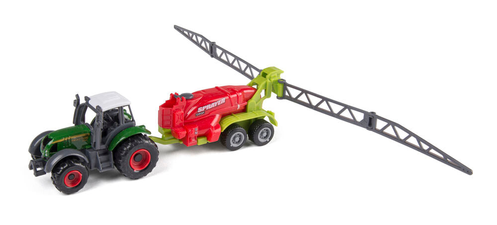 Traktor med anhænger ass