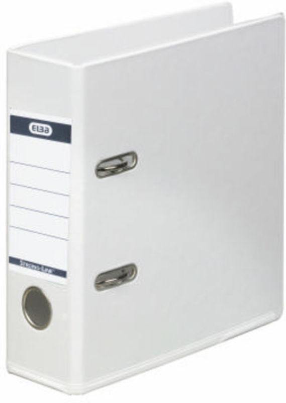 Brevordner hvid A5 70mm