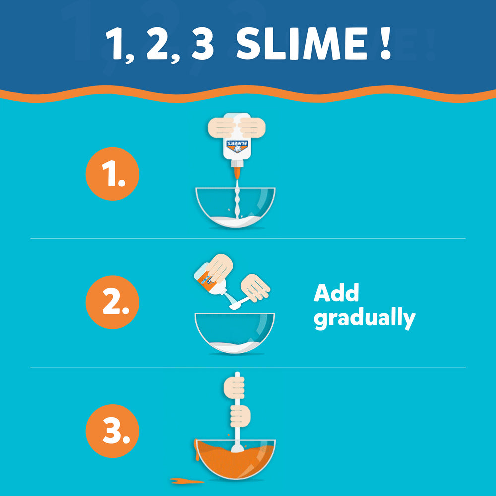 Elmers metallic slime kit