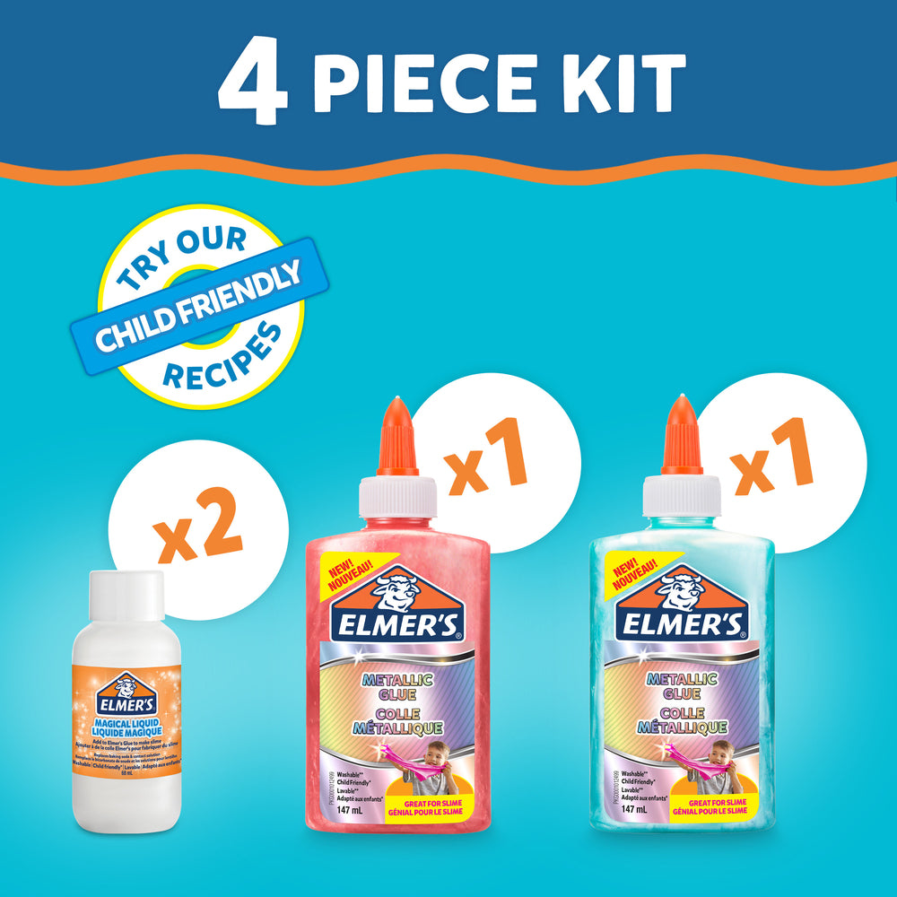 Elmers metallic slime kit