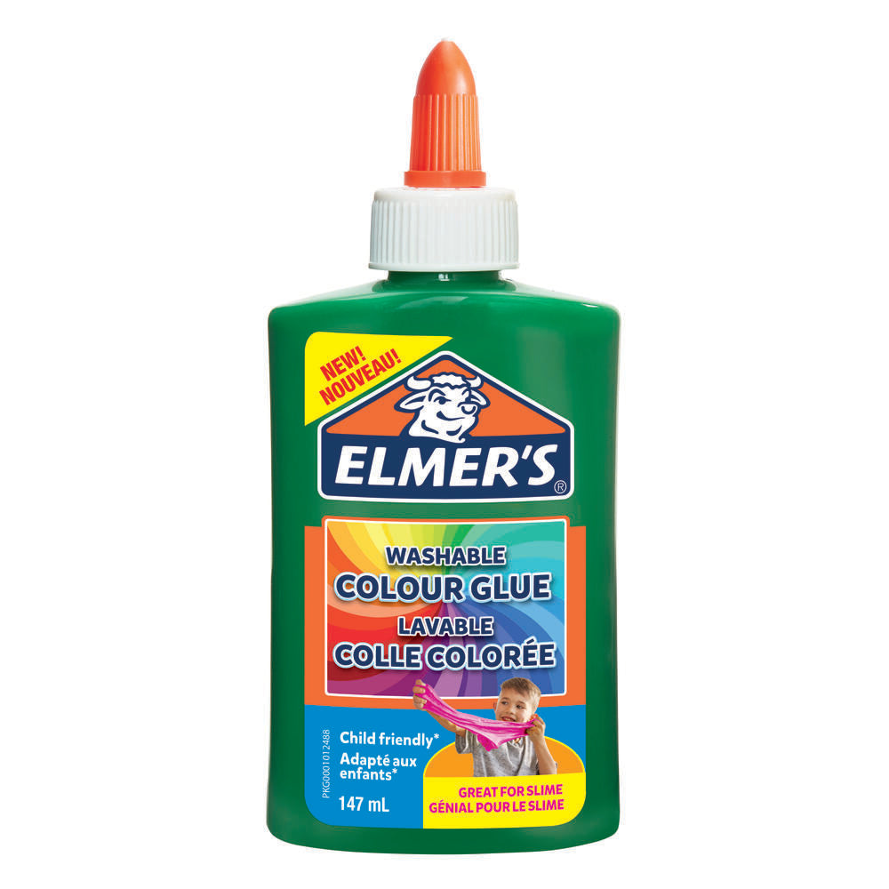 Elmers opaque farvelim grøn 147 ml