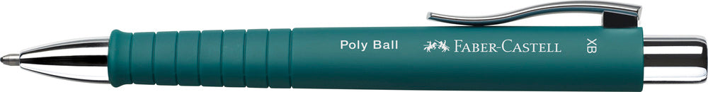 Kuglepen Faber-Castell poly ball xb emerald grøn