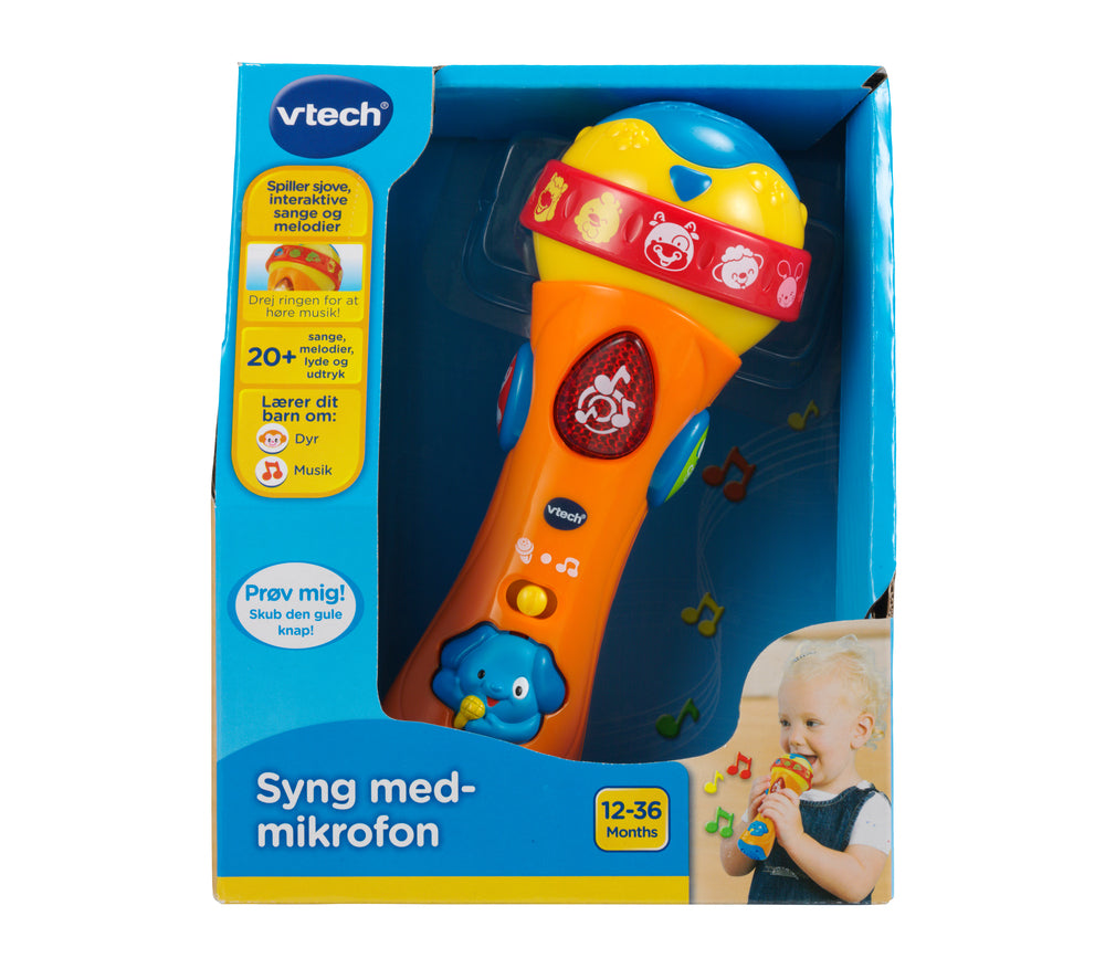 Vtech Baby Syng med mikrofon