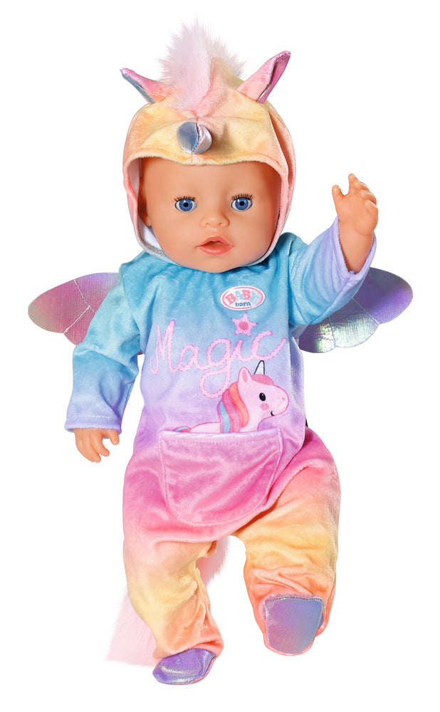 Baby Born enhjørning onesie 43 cm