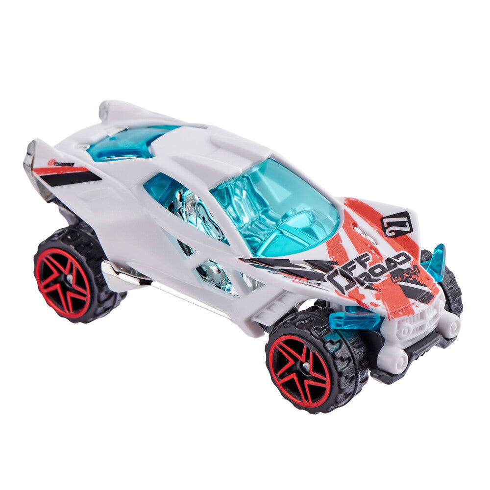Metal Machines Mini Racing Car 10-Pak