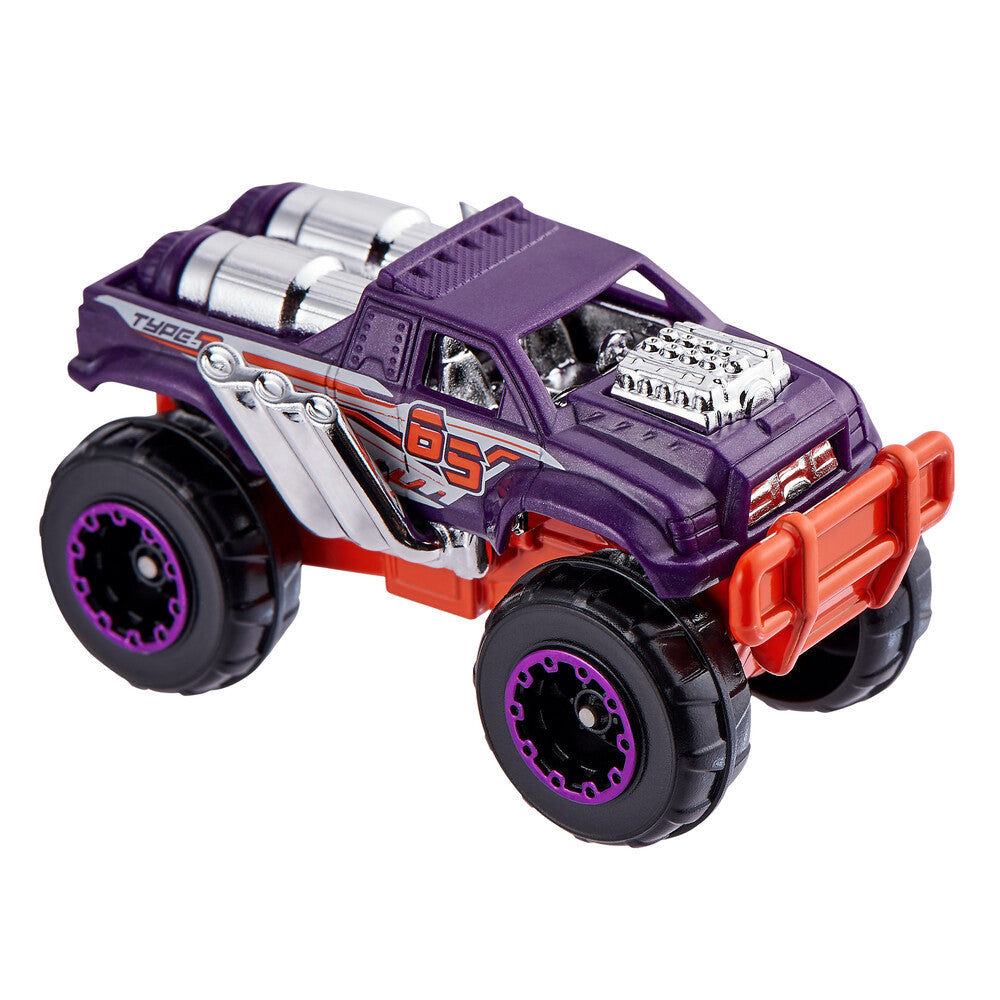 Metal Machines Mini Racing Car 10-Pak