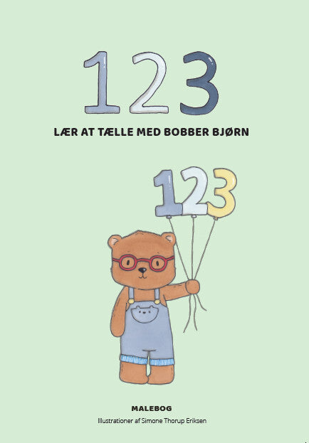 Lær at tælle med Bobber Bjørn