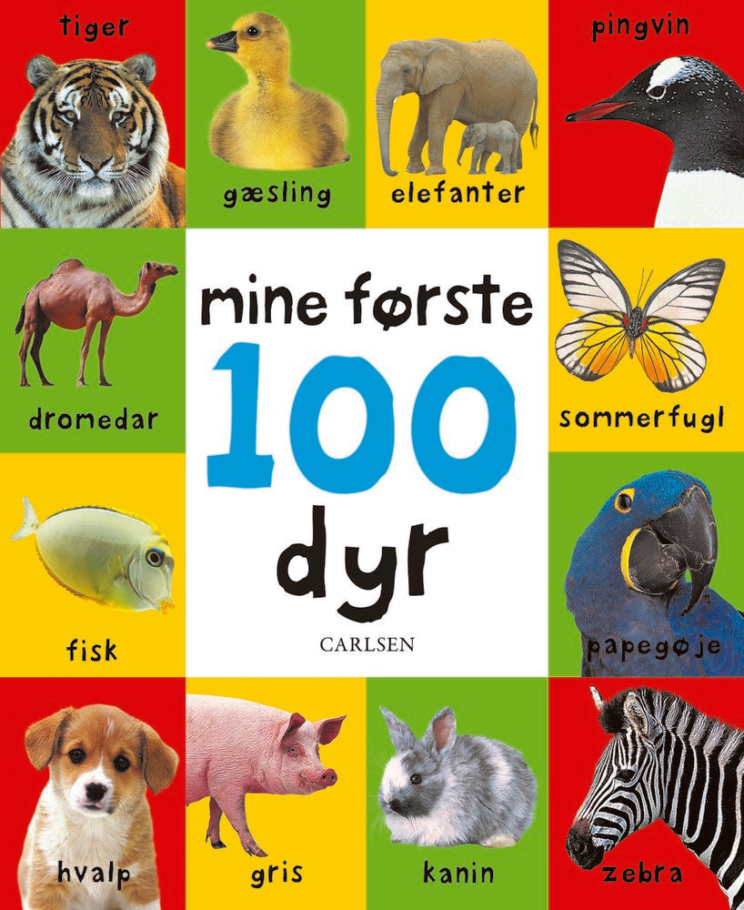 Mine første 100 dyr