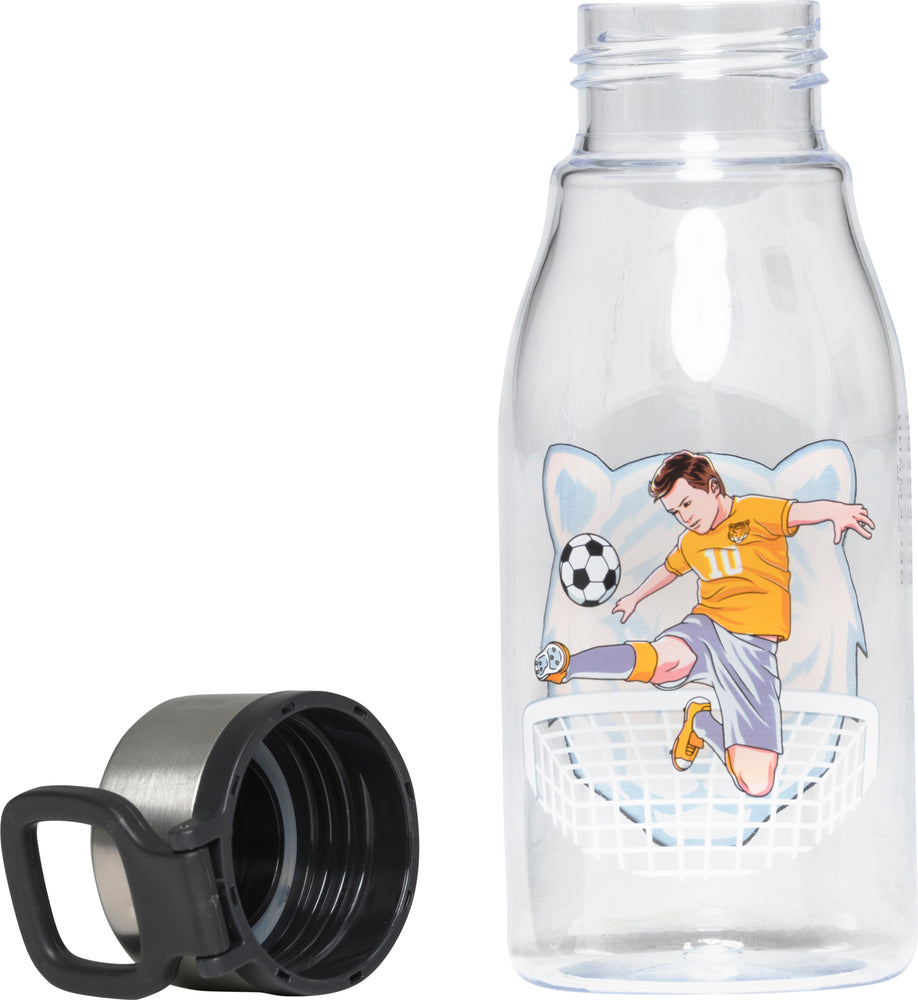 Drikkeflaske Beckmann 400 ML Tiger Team m/skruelåg
