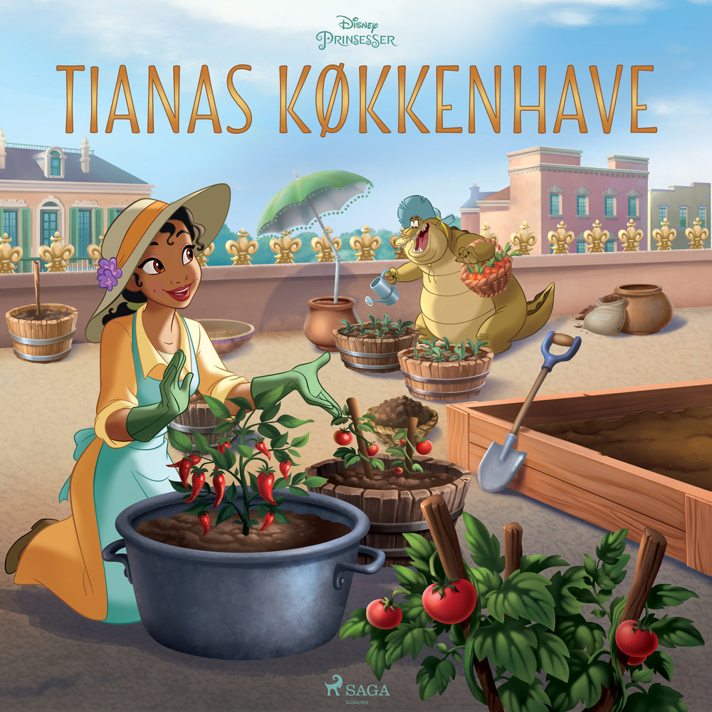 Prinsessen og frøen – Tianas køkkenhave