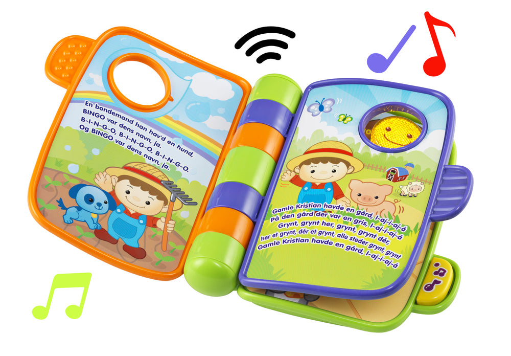 Vtech Baby Rim- og opdagelsesbog