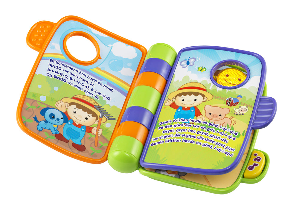 Vtech Baby Rim- og opdagelsesbog