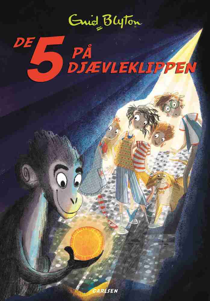 De 5 (19) - De 5 på Djævleklippen