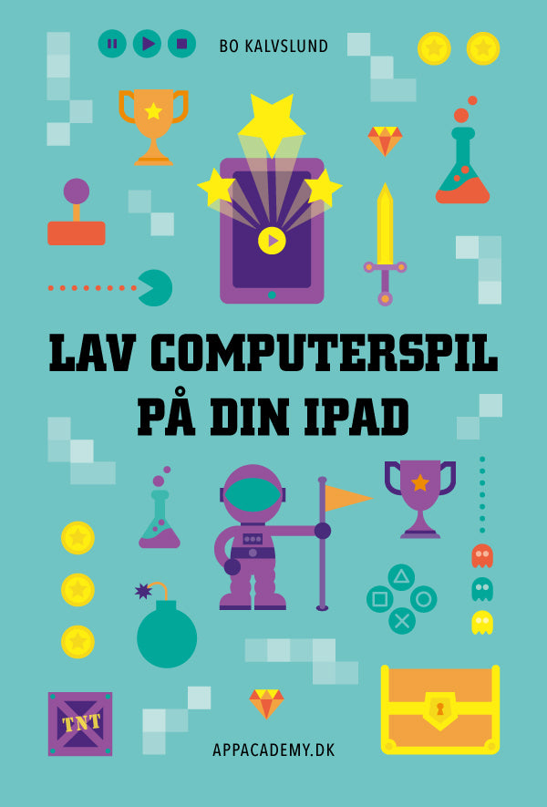 Lav computerspil på din iPad