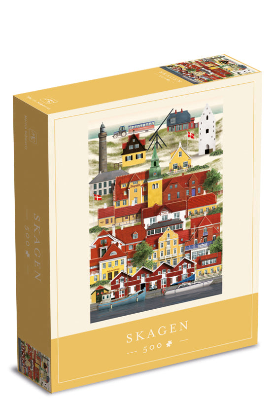 Skagen 500 brikker