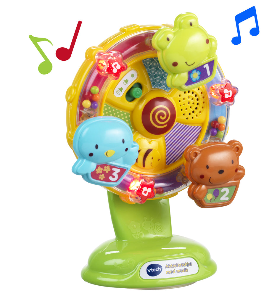 Vtech Baby Aktivitetshjul med musik