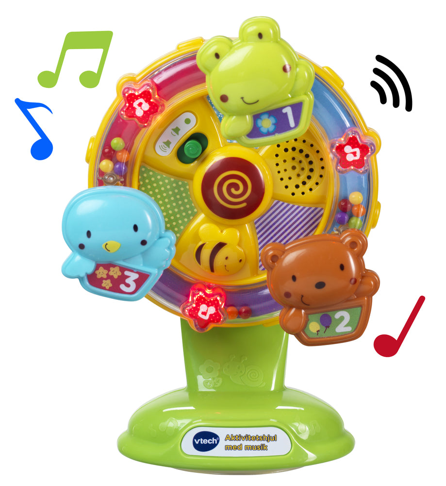 Vtech Baby Aktivitetshjul med musik