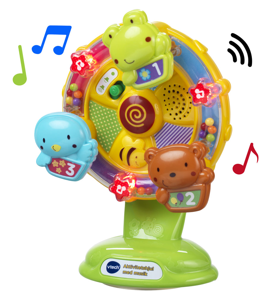 Vtech Baby Aktivitetshjul med musik