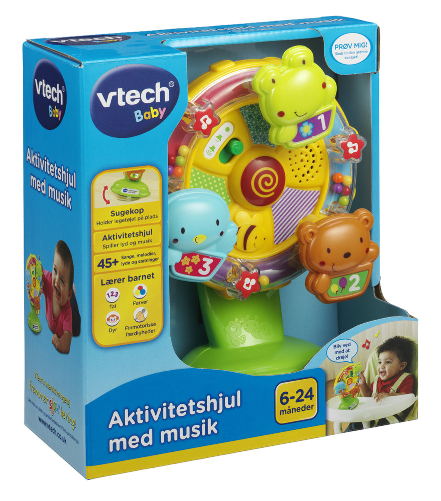 Vtech Baby Aktivitetshjul med musik